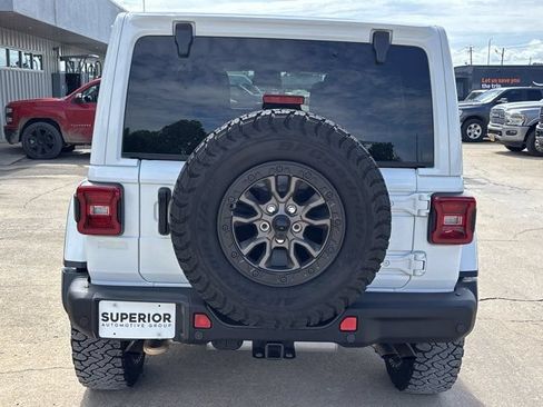 Used 2022 Jeep Wrangler Unlimited Rubicon w/ Trailer Tow Package AWD/4WD image 4