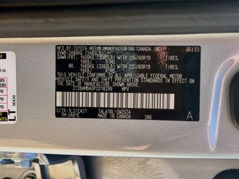 Used 2023 Lexus RX 350 Premium w/ Cold Area Package FWD image 46