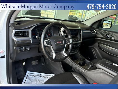Used 2023 GMC Acadia SLT AWD/4WD image 10