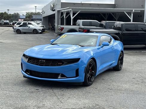 Used 2022 Chevrolet Camaro LT w/ RS Package image 2