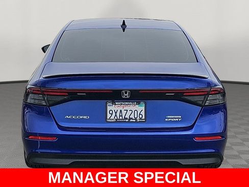 Used 2025 Honda Accord Sport image 4