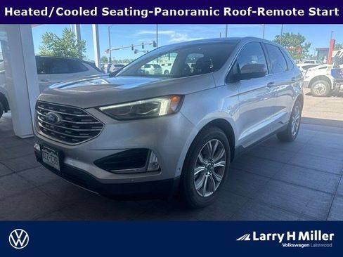 Used 2019 Ford Edge Titanium w/ Equipment Group 301A AWD/4WD image 1