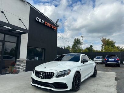 Used 2019 Mercedes-Benz C 63 AMG S