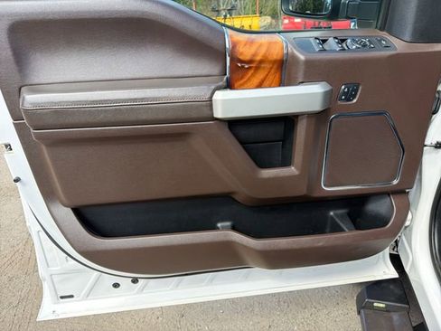 Used 2017 Ford F350 King Ranch w/ Snow Plow Prep Package AWD/4WD image 13