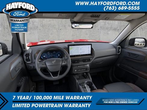 New 2025 Ford Bronco Sport Outer Banks w/ Sasquatch Outer Banks Package image 10