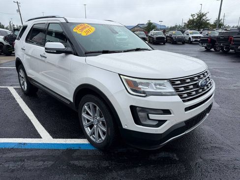 Used 2017 Ford Explorer Limited w/ Equipment Group 301A AWD/4WD image 7