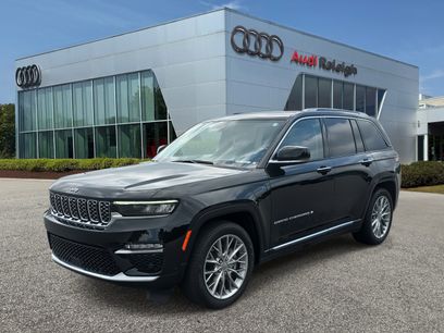 Used 2022 Jeep Grand Cherokee Summit w/ Advanced Protech Group IV