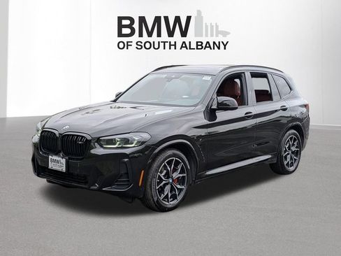 Used 2024 BMW X3 M40i w/ Shadowloine Package AWD/4WD image 3