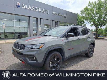 Used 2024 Jeep Compass Trailhawk