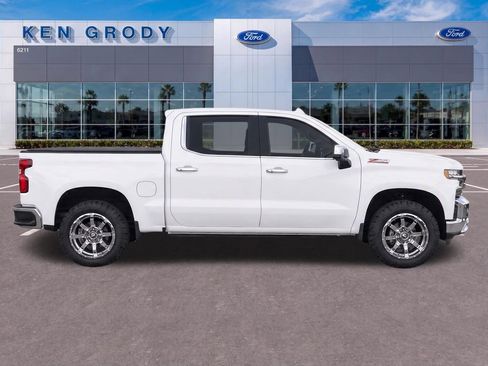 Used 2019 Chevrolet Silverado 1500 LTZ w/ LTZ Plus Package AWD/4WD image 3