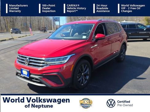 Certified 2023 Volkswagen Tiguan SE AWD/4WD image 1
