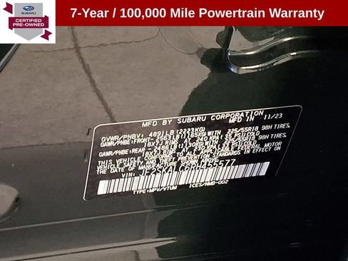 Certified 2024 Subaru Forester Limited w/ POP Package 3 AWD/4WD image 28