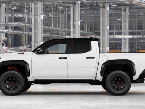 New 2026 Toyota Tacoma TRD Pro AWD/4WD image 4