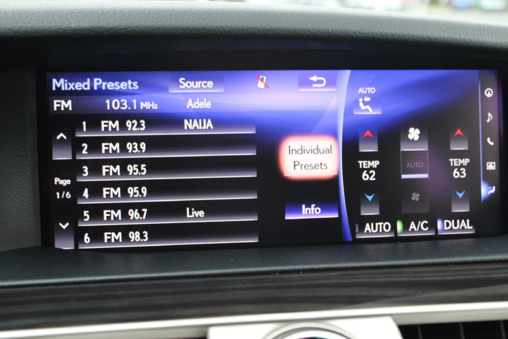 Used 2017 Lexus LS 460 AWD w/ Comfort Package image 23