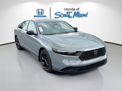 New 2025 Honda Accord SE