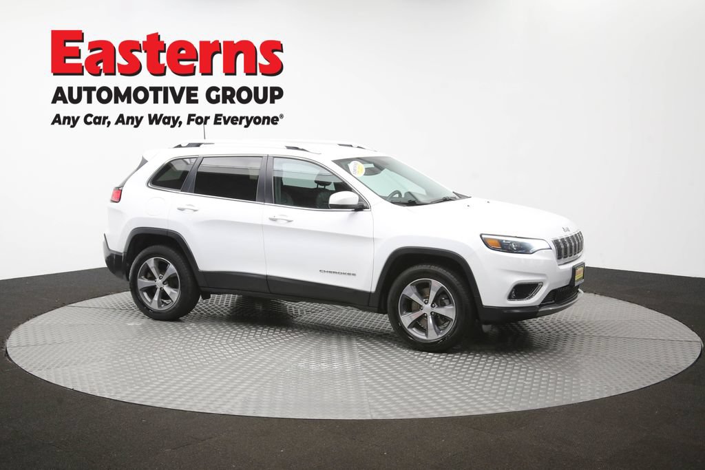Used 2019 Jeep Cherokee Limited AWD/4WD image 49
