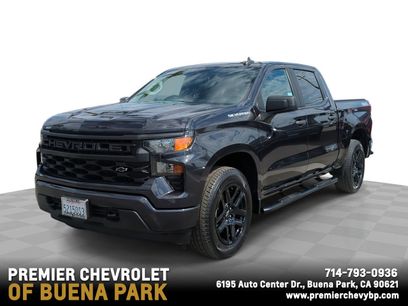 Used 2022 Chevrolet Silverado 1500 Custom