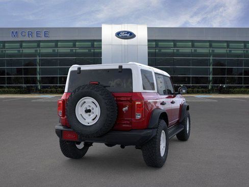 New 2026 Ford Bronco Heritage Edition AWD/4WD image 8