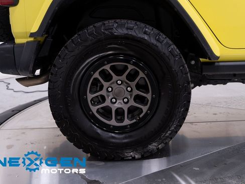 Used 2023 Jeep Wrangler Unlimited Rubicon 392 w/ Xtreme Recon 35" Tire Package image 50