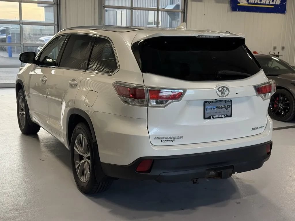 Used 2015 Toyota Highlander XLE AWD/4WD image 5