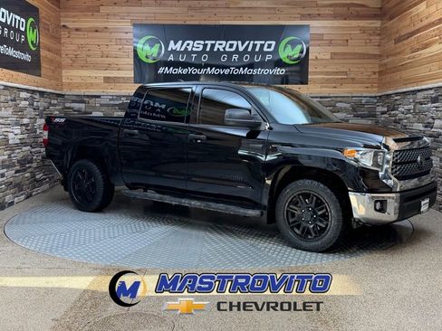 Used 2021 Toyota Tundra SR5 w/ SR5 Leather Package RWD image 1