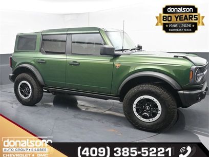 Used 2025 Ford Bronco Badlands w/ Sasquatch Package