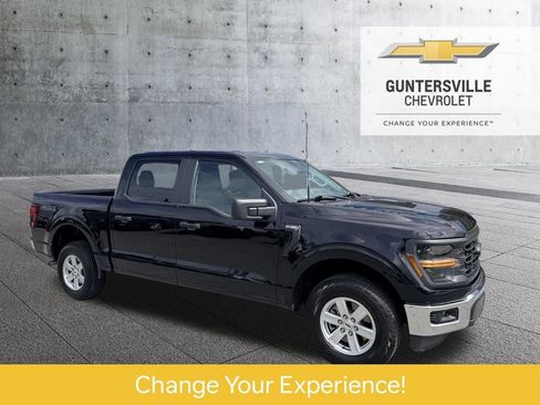 Used 2025 Ford F150 XL w/ Equipment Group 103A High AWD/4WD image 1