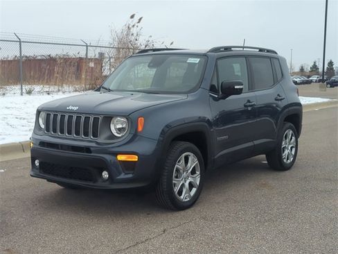 Used 2023 Jeep Renegade Limited w/ Sun/Sound Group image 7