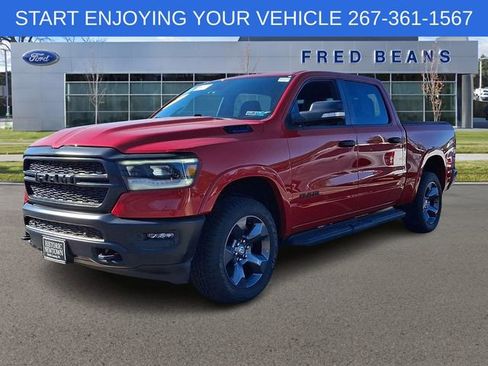 Used 2022 RAM 1500 Big Horn w/ Built-to-serve Edition AWD/4WD image 4