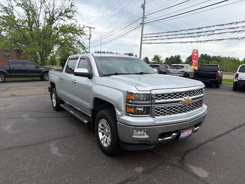 Used 2014 Chevrolet Silverado 1500 LTZ AWD/4WD image 7