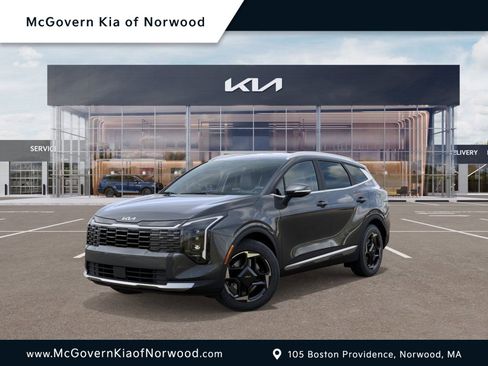 New 2026 Kia Sportage EX image 1