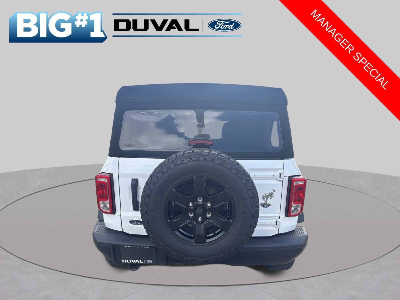 Used 2024 Ford Bronco Black Diamond AWD/4WD image 6