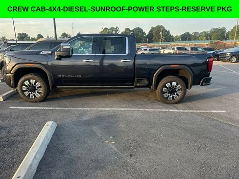 Used 2025 GMC Sierra 2500 Denali w/ Denali Reserve Package AWD/4WD image 1