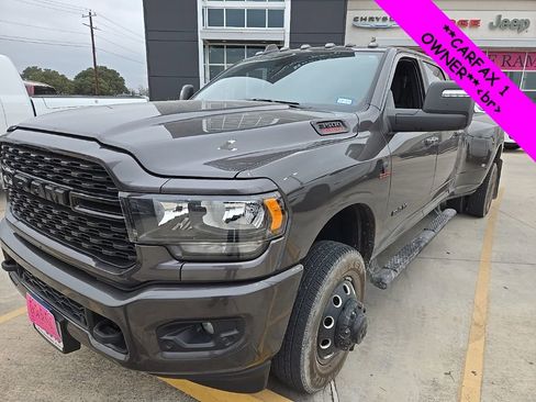 Used 2024 RAM 3500 Big Horn w/ Night Edition image 4