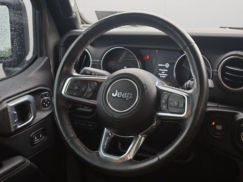 Used 2021 Jeep Wrangler Unlimited Rubicon 4xe w/ Dual Top Group AWD/4WD image 18