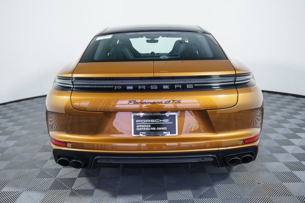 Certified 2025 Porsche Panamera GTS AWD/4WD image 6