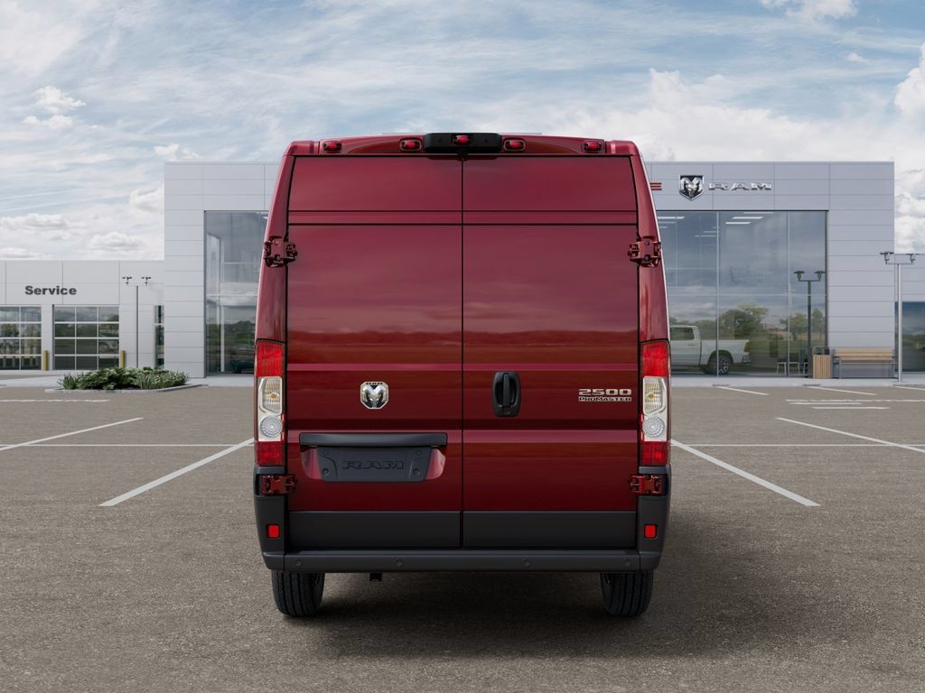 New 2026 RAM ProMaster 2500 w/ Premium Convenience Group FWD image 8