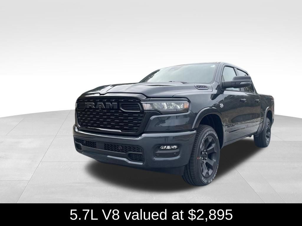 New 2026 RAM 1500 Big Horn AWD/4WD 360° Tour
