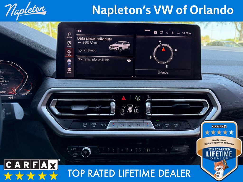 Used 2022 BMW X3 sDrive30i w/ Convenience Package RWD image 26