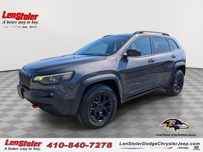 Used 2022 Jeep Cherokee Trailhawk w/ Sun, Sound & Nav Group
