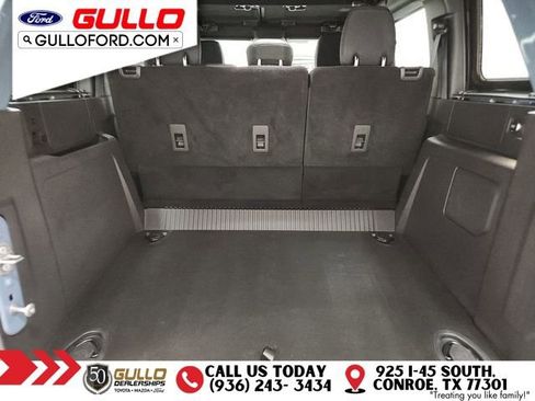 Certified 2023 Ford Bronco 4-Door w/ Sasquatch Package AWD/4WD image 10
