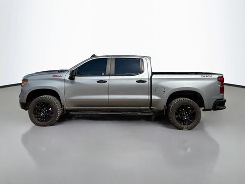 Used 2024 Chevrolet Silverado 1500 Custom Trail Boss AWD/4WD image 4
