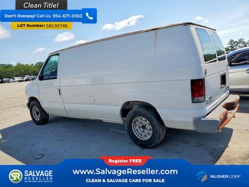 Used 2002 Ford E-150 and Econoline 150 RWD image 3