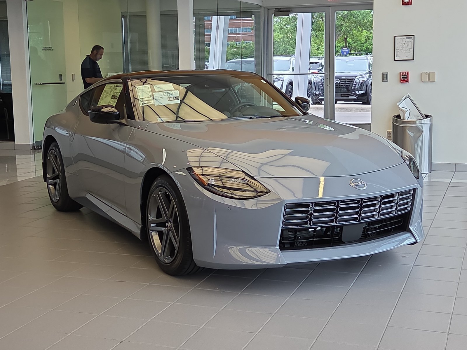 New 2026 Nissan Z Sport w/ Floor Mat Package RWD image 1