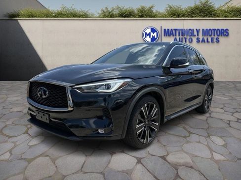 Used 2021 INFINITI QX50 Luxe w/ Appearance Package image 7