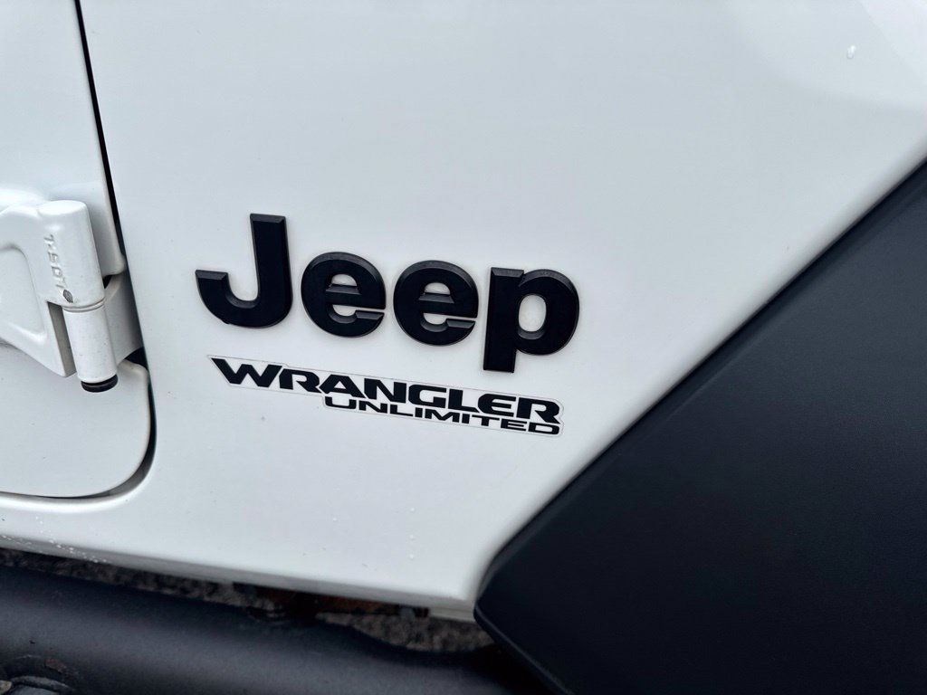 Used 2020 Jeep Wrangler Unlimited Sport AWD/4WD image 38