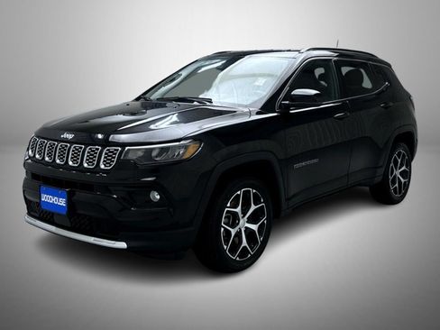 Used 2024 Jeep Compass Limited AWD/4WD image 1