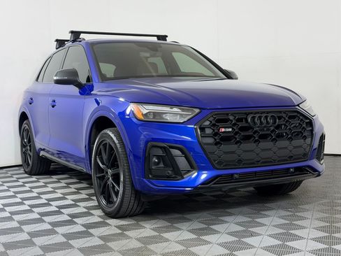 Used 2022 Audi SQ5 Premium Plus w/ Premium Plus Package AWD/4WD image 7