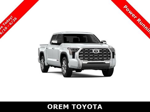 New 2026 Toyota Tundra 1794 Edition AWD/4WD image 16