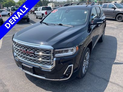 Certified 2022 GMC Acadia Denali w/ Denali Technology Package